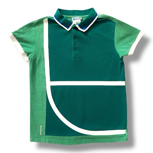 Jacadi Other - Jacadi | Boy’s Courtside Polo Shirt (10 yrs) 🎾